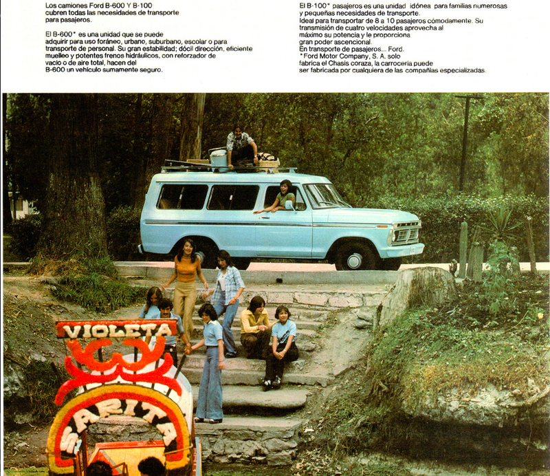 Illustration for article titled The Mexican-Market Ford B-100 Is The Three-Door Ford F-150 Of Your Dreams